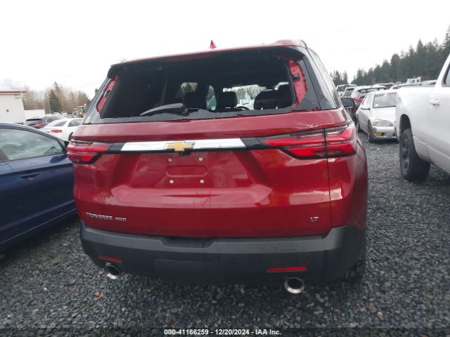 1GNEVGKW1NJ121291 Chevrolet Traverse Awd Lt Cloth