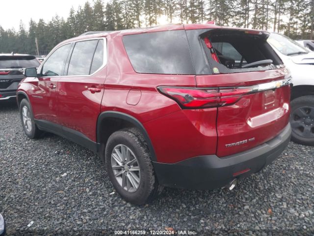 1GNEVGKW1NJ121291 Chevrolet Traverse Awd Lt Cloth