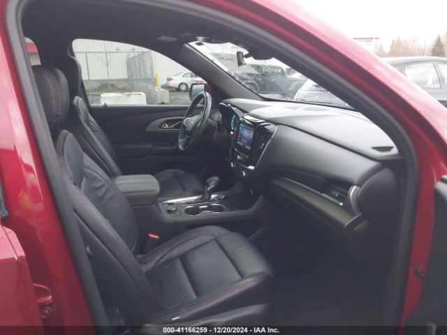 1GNEVGKW1NJ121291 Chevrolet Traverse Awd Lt Cloth