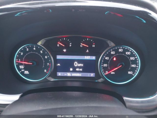 1GNEVGKW1NJ121291 Chevrolet Traverse Awd Lt Cloth