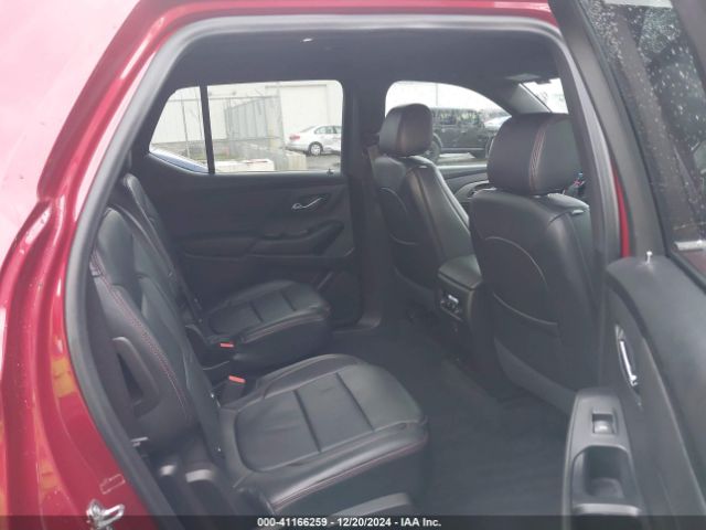 1GNEVGKW1NJ121291 Chevrolet Traverse Awd Lt Cloth