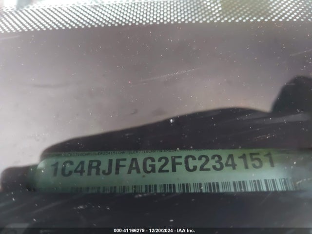 Jeep Grand Cherokee Laredo 2015 1C4RJFAG2FC234151 Image 9