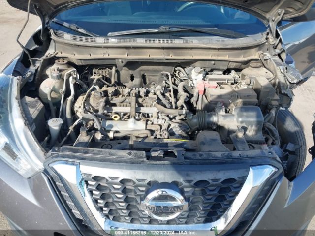 3N1CP5BV0LL549447 Nissan Kicks S Xtronic Cvt