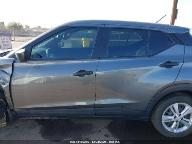 3N1CP5BV0LL549447 Nissan Kicks S Xtronic Cvt