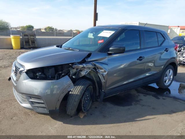 3N1CP5BV0LL549447 Nissan Kicks S Xtronic Cvt