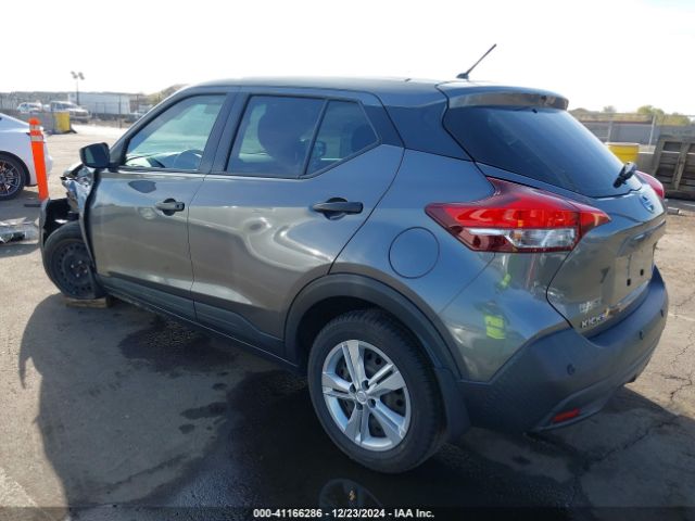 3N1CP5BV0LL549447 Nissan Kicks S Xtronic Cvt