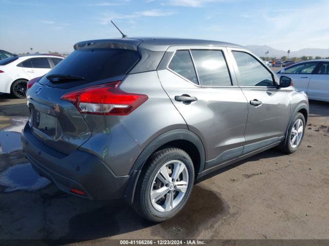 3N1CP5BV0LL549447 Nissan Kicks S Xtronic Cvt