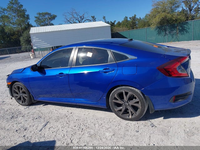 Honda Civic Sport 2020 2HGFC2F87LH601644 Image 14