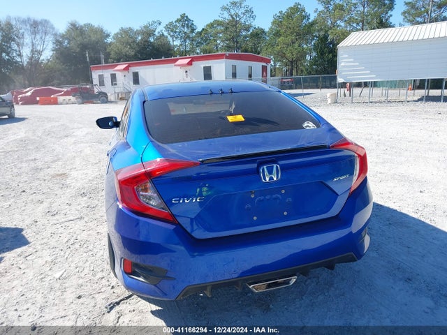Honda Civic Sport 2020 2HGFC2F87LH601644 Image 16