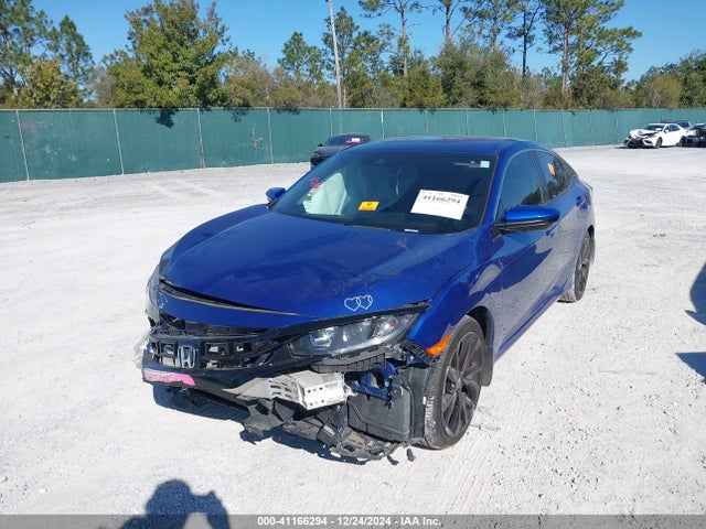 Honda Civic Sport 2020 2HGFC2F87LH601644 Image 2