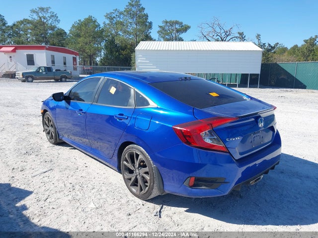 Honda Civic Sport 2020 2HGFC2F87LH601644 Image 3