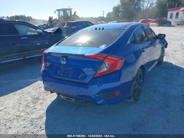 Honda Civic Sport 2020 2HGFC2F87LH601644 Image 4