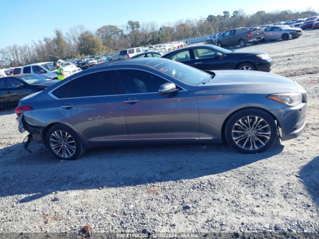 KMHGN4JE4FU014997 Hyundai Genesis 3.8