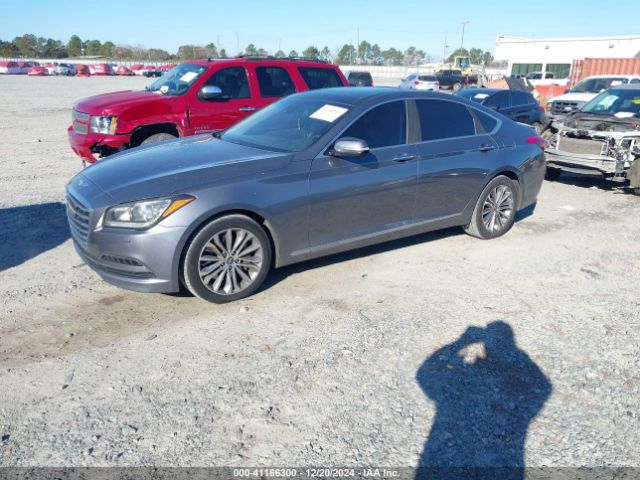 KMHGN4JE4FU014997 Hyundai Genesis 3.8