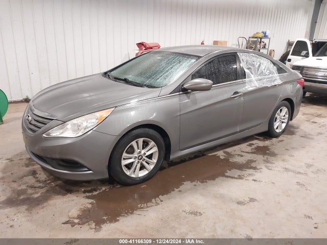 5NPEB4AC0EH907504 Hyundai SONATA GLS