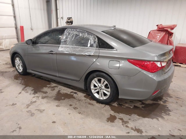 5NPEB4AC0EH907504 Hyundai SONATA GLS