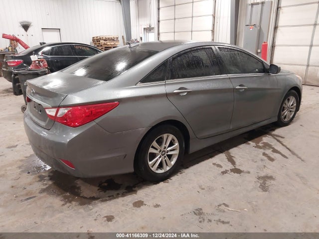 5NPEB4AC0EH907504 Hyundai SONATA GLS