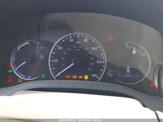 Lexus CT 200H 2015 JTHKD5BHXF2249690 Image 7