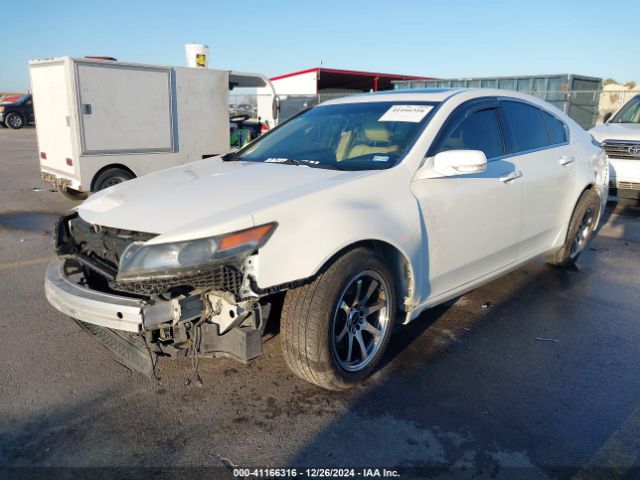 2013 ACURA TL 19UUA8F57DA000644 Photo 1