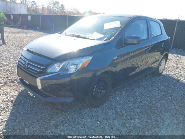 2024 MITSUBISHI MIRAGE ML32AUHJ8RH016202 Photo 1