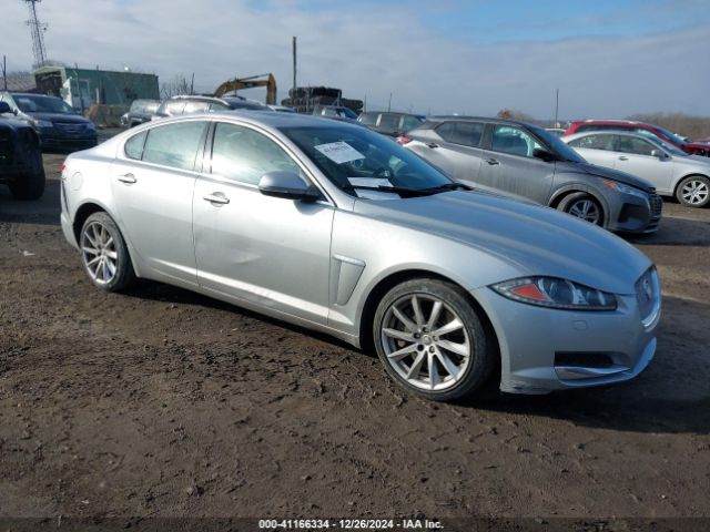 2013 JAGUAR XF SAJWA0ES5DPS87349 Photo 0