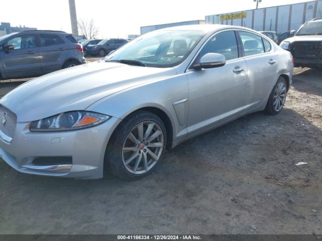 2013 JAGUAR XF SAJWA0ES5DPS87349 Photo 1