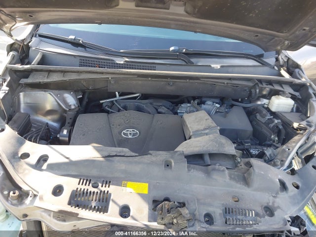 Toyota Highlander Xle 2018 5TDJZRFH3JS861246 Image 10