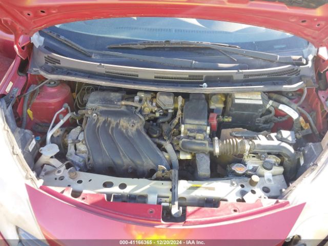 3N1CE2CP1FL446966 Nissan Versa Note Sv