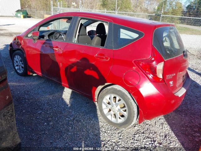 3N1CE2CP1FL446966 Nissan Versa Note Sv