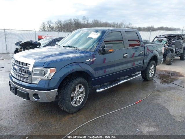 Ford F-150 Xlt 2014 1FTFW1EF0EFC90000 Image 2