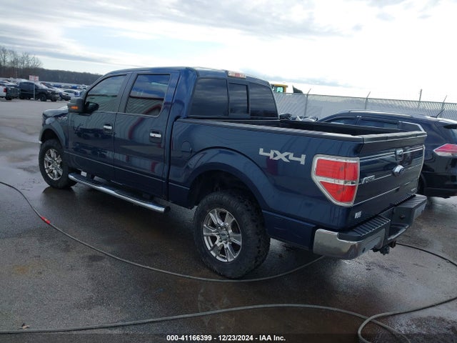 Ford F-150 Xlt 2014 1FTFW1EF0EFC90000 Image 3