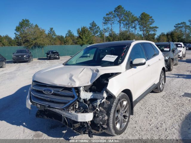 2FMPK3K89JBC49339 Ford Edge Titanium