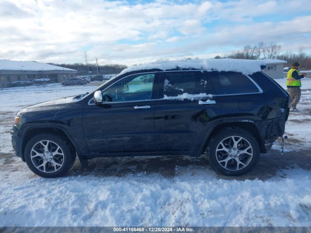1C4RJFCGXLC163581 Jeep Grand Cherokee Overland
