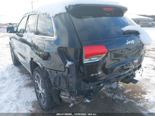 1C4RJFCGXLC163581 Jeep Grand Cherokee Overland