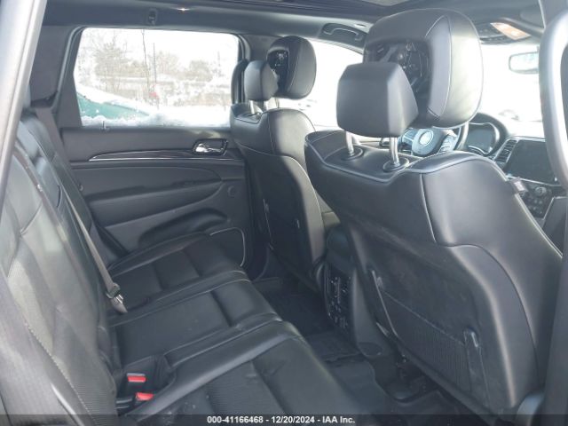1C4RJFCGXLC163581 Jeep Grand Cherokee Overland