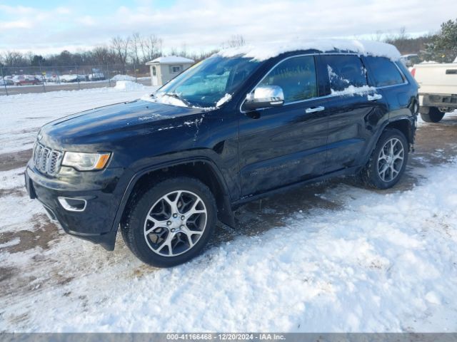 1C4RJFCGXLC163581 Jeep Grand Cherokee Overland