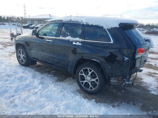 1C4RJFCGXLC163581 Jeep Grand Cherokee Overland