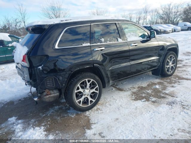 1C4RJFCGXLC163581 Jeep Grand Cherokee Overland