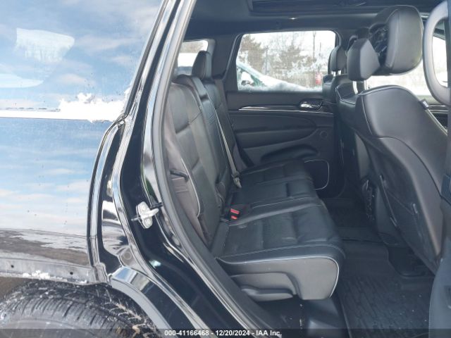 1C4RJFCGXLC163581 Jeep Grand Cherokee Overland