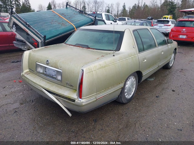 1997 CADILLAC DEVILLE 1G6KD54Y5VU282875 Photo 3