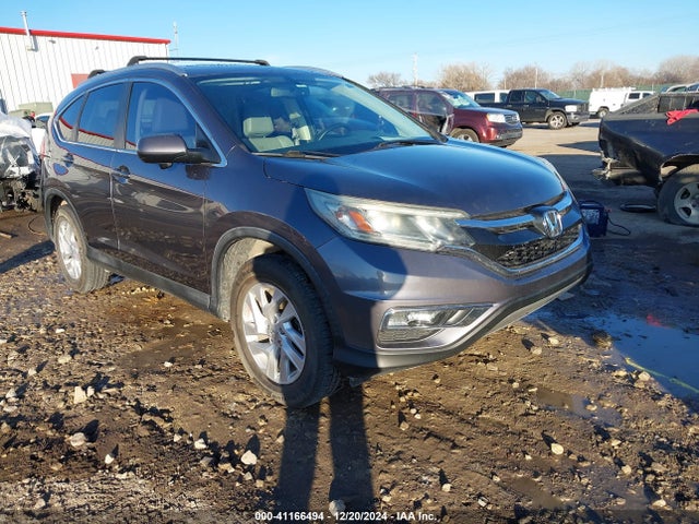 Honda Cr-v Ex-l 2015 2HKRM4H7XFH608902 Image 1