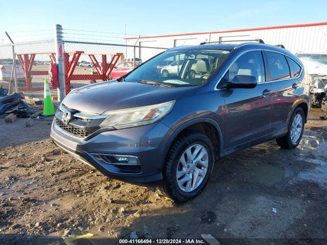 Honda Cr-v Ex-l 2015 2HKRM4H7XFH608902 Image 2
