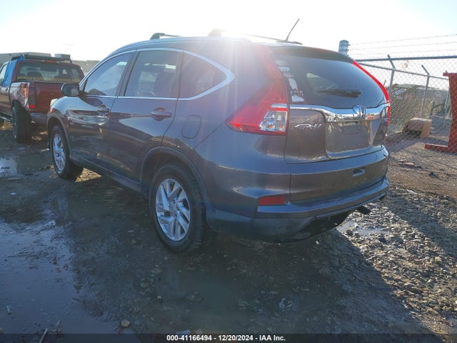 Honda Cr-v Ex-l 2015 2HKRM4H7XFH608902 Image 3