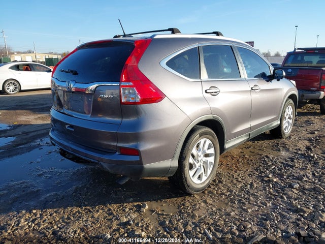 Honda Cr-v Ex-l 2015 2HKRM4H7XFH608902 Image 4