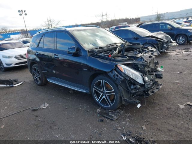 2018 MERCEDES-BENZ AMG GLE 43 4JGDA6EBXJA995583