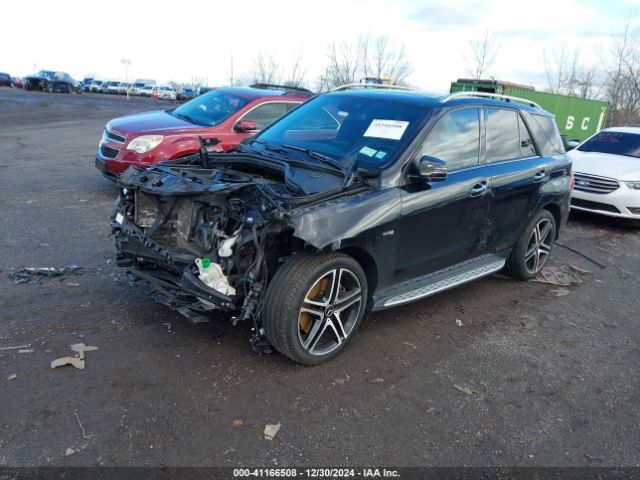 2018 MERCEDES-BENZ AMG GLE 43 4JGDA6EBXJA995583 Photo 1