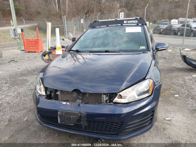 3VW5T7AU8GM066985 Volkswagen Golf Gti S 4-door