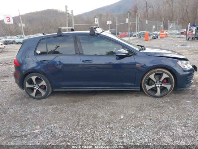 3VW5T7AU8GM066985 Volkswagen Golf Gti S 4-door