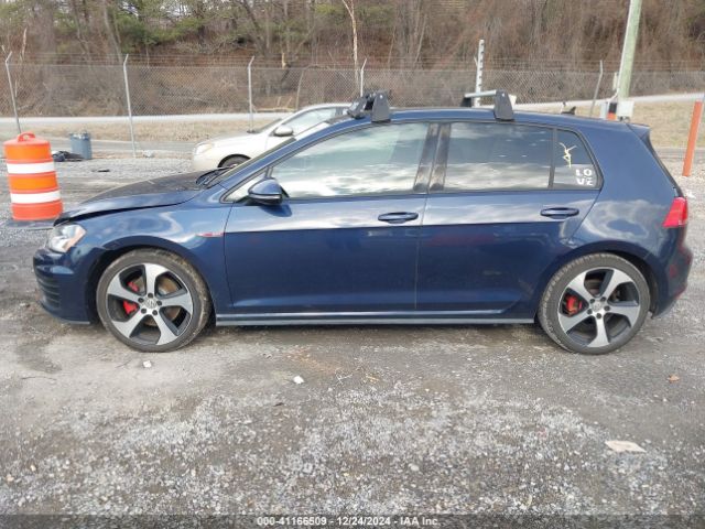 3VW5T7AU8GM066985 Volkswagen Golf Gti S 4-door