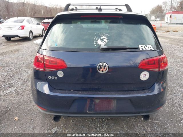 3VW5T7AU8GM066985 Volkswagen Golf Gti S 4-door